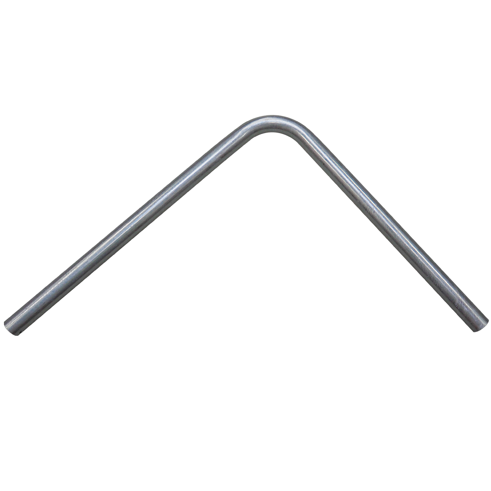 Sivusuojan kannatinputki 90°, 800x700 mm